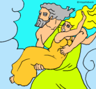 Dibujo El rapto de Perséfone pintado por maria.rn