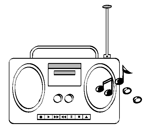 Radio cassette 2