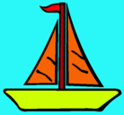 Dibujo Barco velero pintado por taniamartinezgonzalez