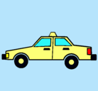 Dibujo Taxi pintado por oscar
