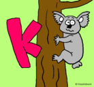 Dibujo Koala pintado por inma