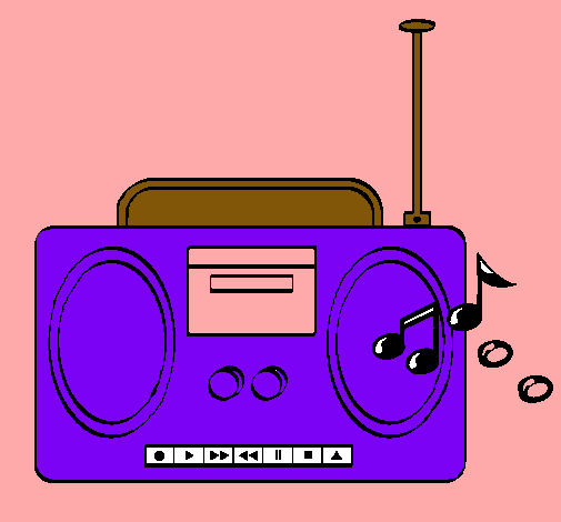 Radio cassette 2