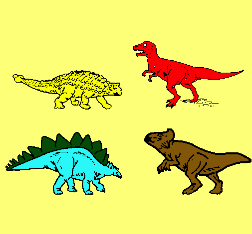 Dinosaurios de tierra