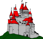 Dibujo Castillo medieval pintado por diegocastB