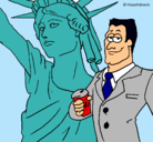 Dibujo Estados Unidos de América pintado por LuLiTaaaa