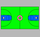 Dibujo Cancha pintado por alvaro