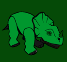 Dibujo Triceratops II pintado por XHHYYYTYTTRRTTRTYY