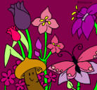 Dibujo Fauna y flora pintado por sandrabraulio