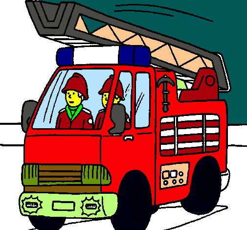 Coche de Bomberos