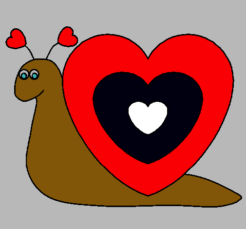 Caracol corazón