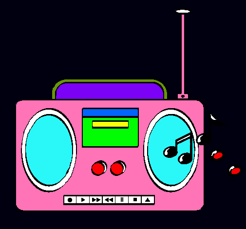 Radio cassette 2