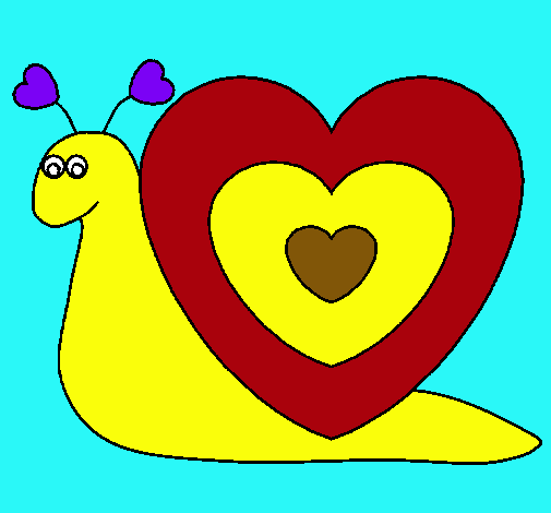 Caracol corazón