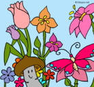 Dibujo Fauna y flora pintado por lourdes