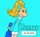 Dibujo Horton - Sally O'Maley pintado por cecita