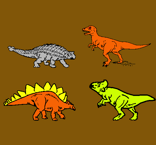 Dinosaurios de tierra