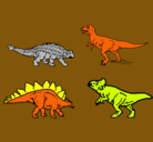 Dibujo Dinosaurios de tierra pintado por lalo-chan