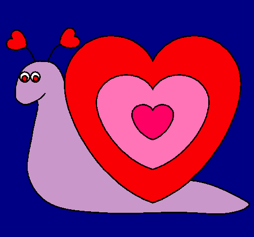 Caracol corazón