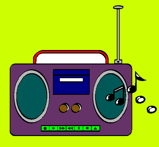 Radio cassette 2