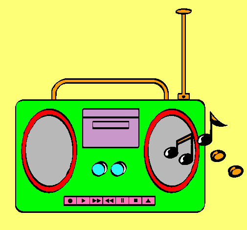 Radio cassette 2