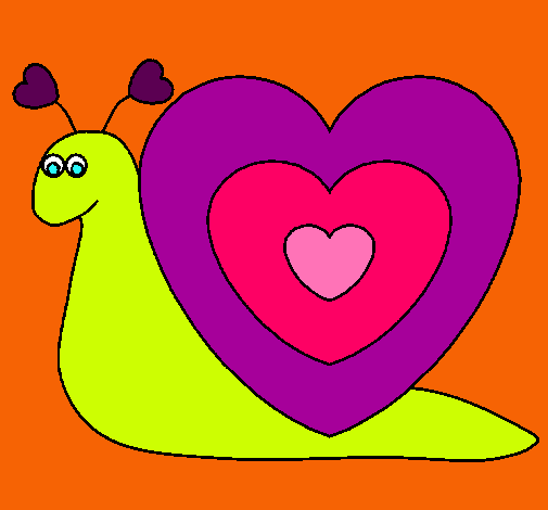 Caracol corazón