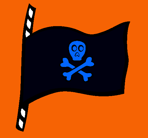 Bandera pirata