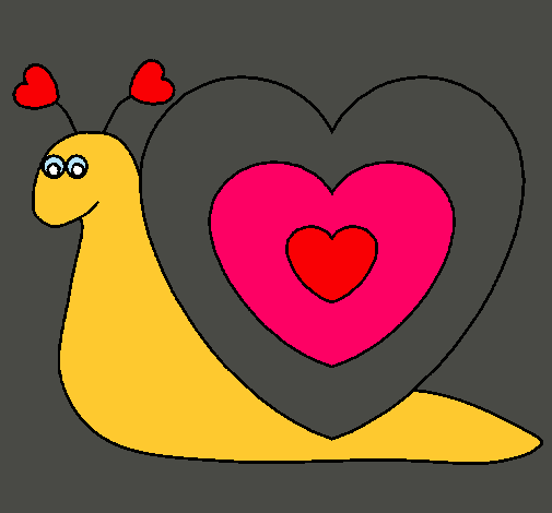 Caracol corazón