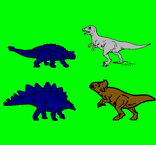 Dinosaurios de tierra