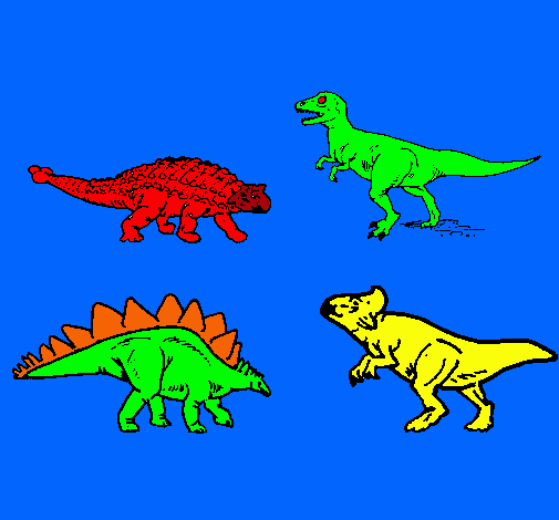 Dinosaurios de tierra