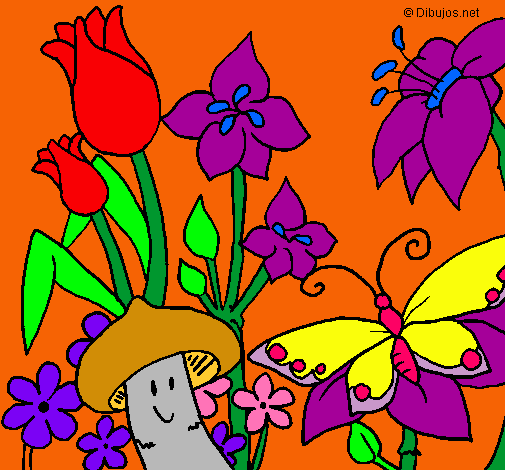 Dibujo De Fauna Y Flora Pintado Por Winy En El Día 31 08 10 A Las 133754 Imprime 3190