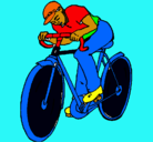 Dibujo Ciclismo pintado por QUIQUE