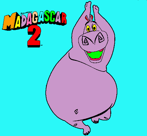 Madagascar 2 Gloria