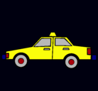 Dibujo Taxi pintado por jonhdany