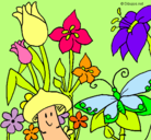 Dibujo Fauna y flora pintado por NATALI