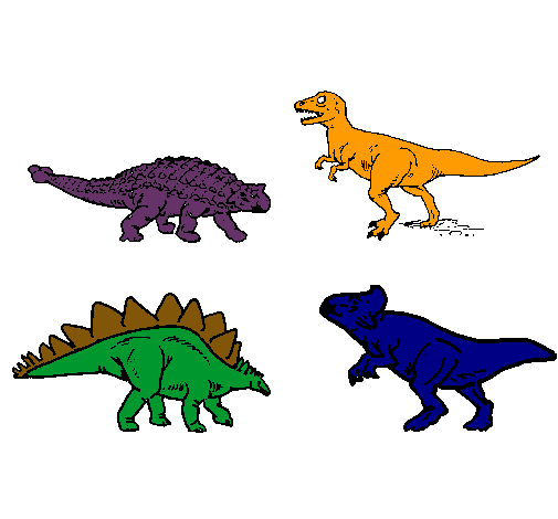 Dinosaurios de tierra