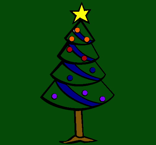 Árbol de navidad II