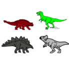 Dibujo Dinosaurios de tierra pintado por LUCASLUCASLUCAS