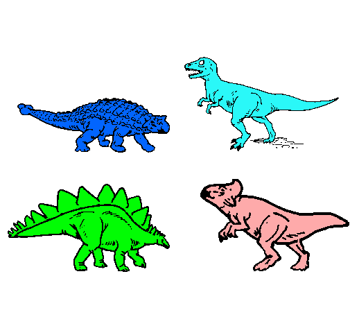 Dinosaurios de tierra