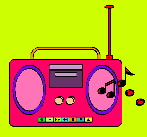 Radio cassette 2