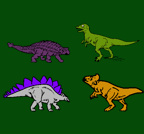 Dinosaurios de tierra