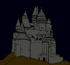 Dibujo Castillo medieval pintado por paoloREYESVIDAL