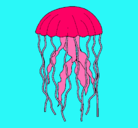 Dibujo Medusa pintado por jorge