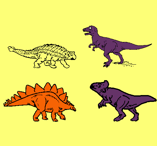 Dinosaurios de tierra