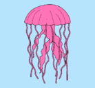 Dibujo Medusa pintado por kaziel