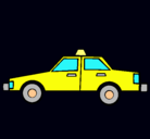Dibujo Taxi pintado por fernandodomingo