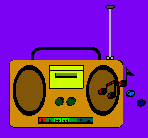 Radio cassette 2