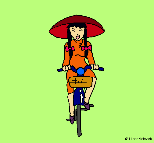 China en bicicleta