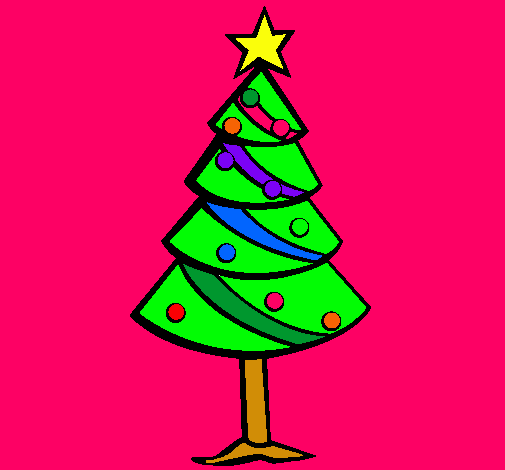 Árbol de navidad II