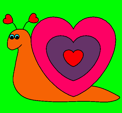 Caracol corazón