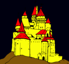 Dibujo Castillo medieval pintado por sergiog