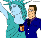 Dibujo Estados Unidos de América pintado por LOKIS21